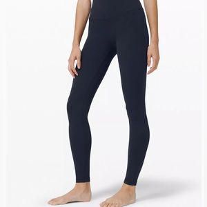COPY - Lululemon Align 28” High-Rise Tight (navy/4)